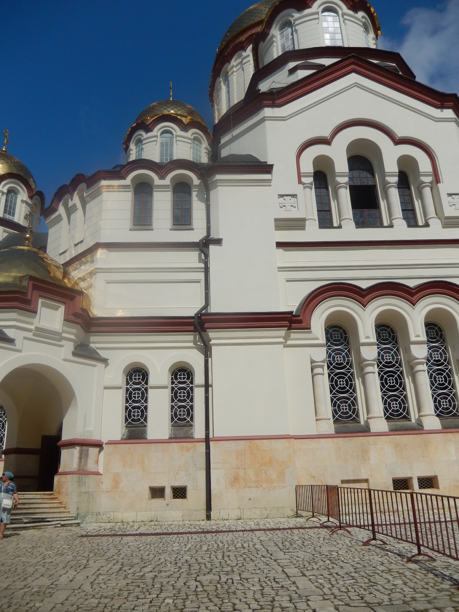 фото из архива автора Новоафонский мужской монастырь