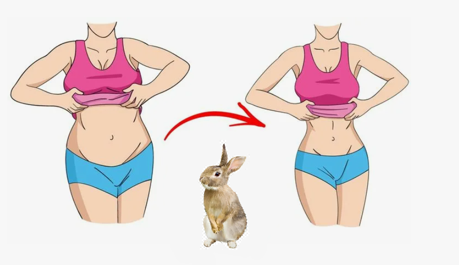 Я снова к ней вернулась, чтобы висцеральный жир на животе горел, а фигура подтянулась - поза кролика, где вы только стоите