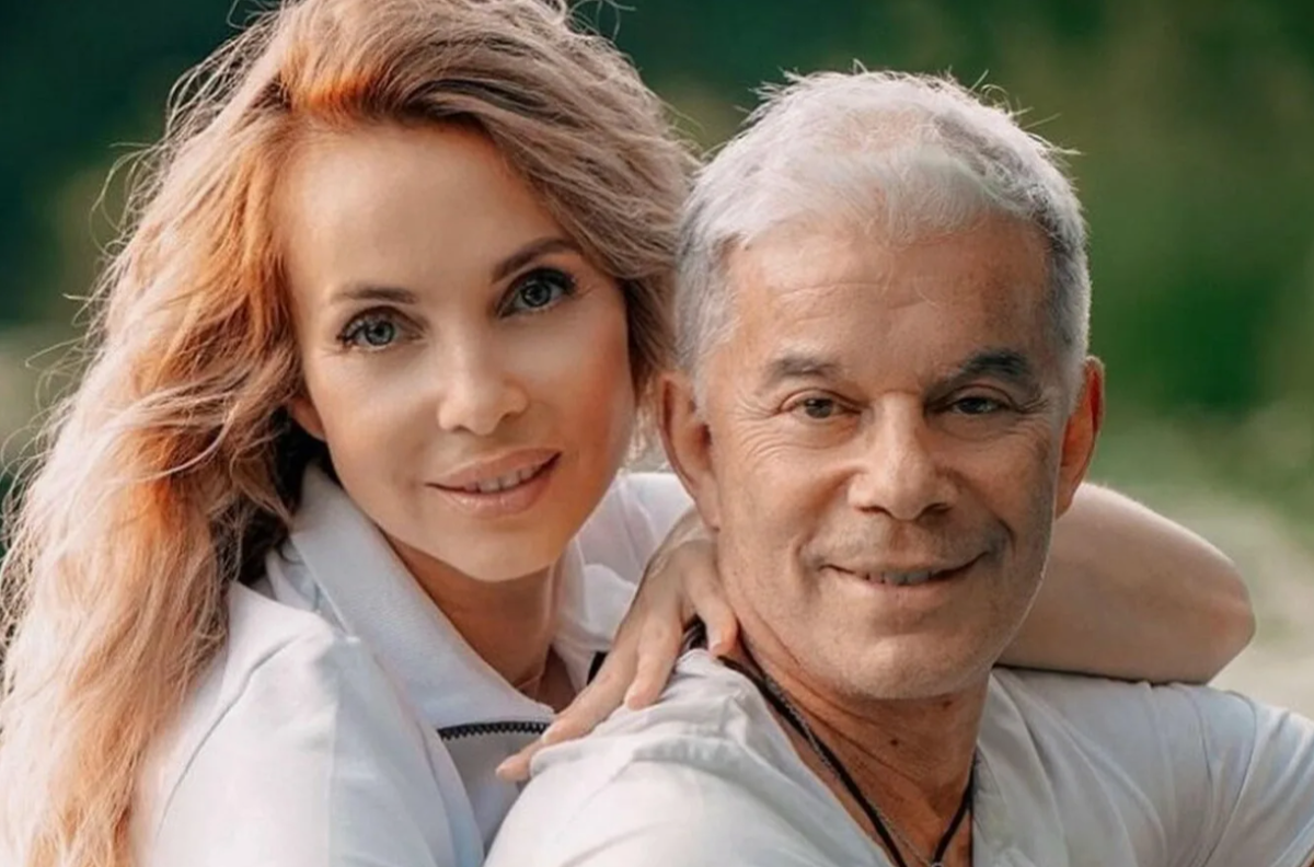 Олег Газманов с супругой Мариной