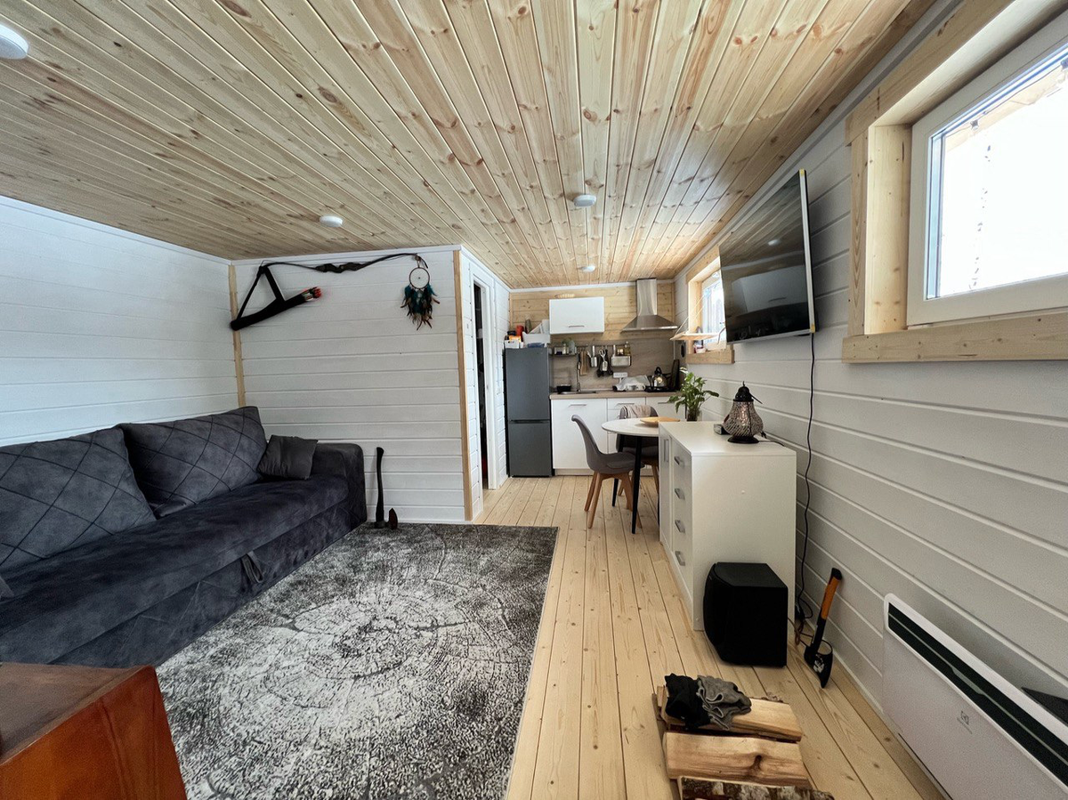 Септик, скважина, бойлер - входит в стандартную комплектацию HOST LIFE!