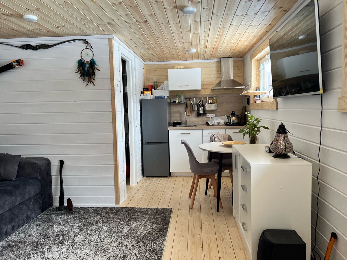 Септик, скважина, бойлер - входит в стандартную комплектацию HOST LIFE!