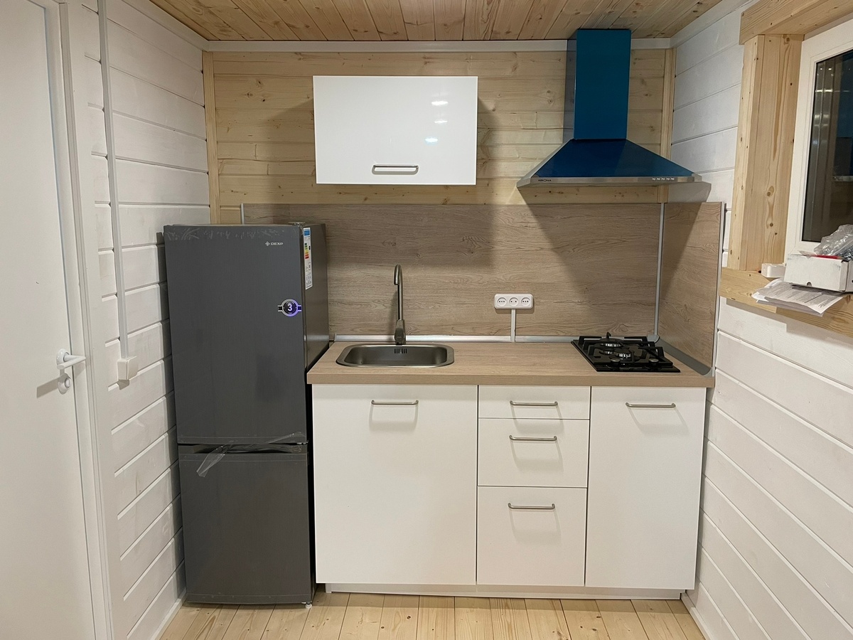 Септик, скважина, бойлер - входит в стандартную комплектацию HOST LIFE!