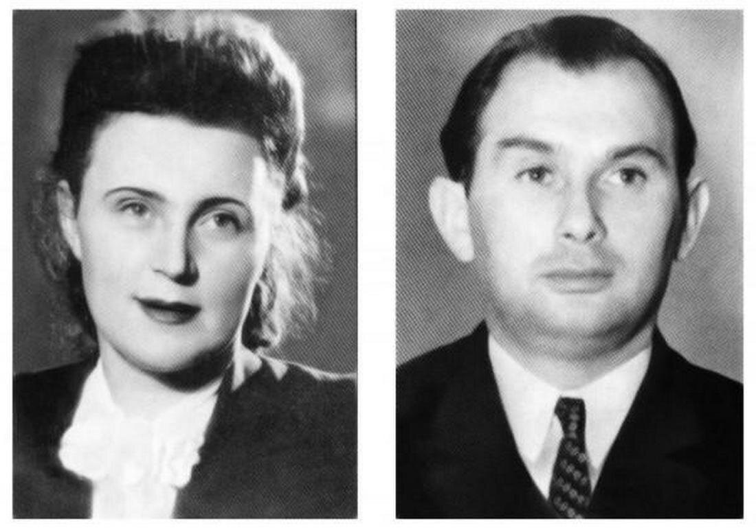 Родители Анатолия Мукасея