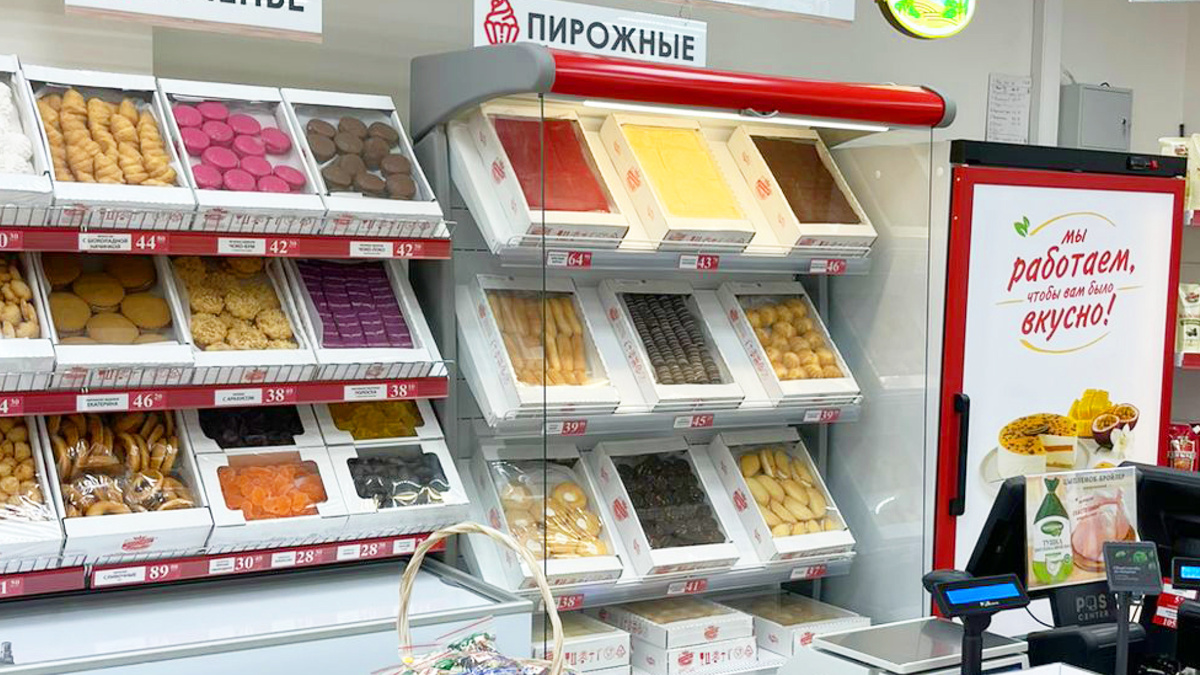 Кондитерские изделия ТМ «ЕРМОЛИНО»