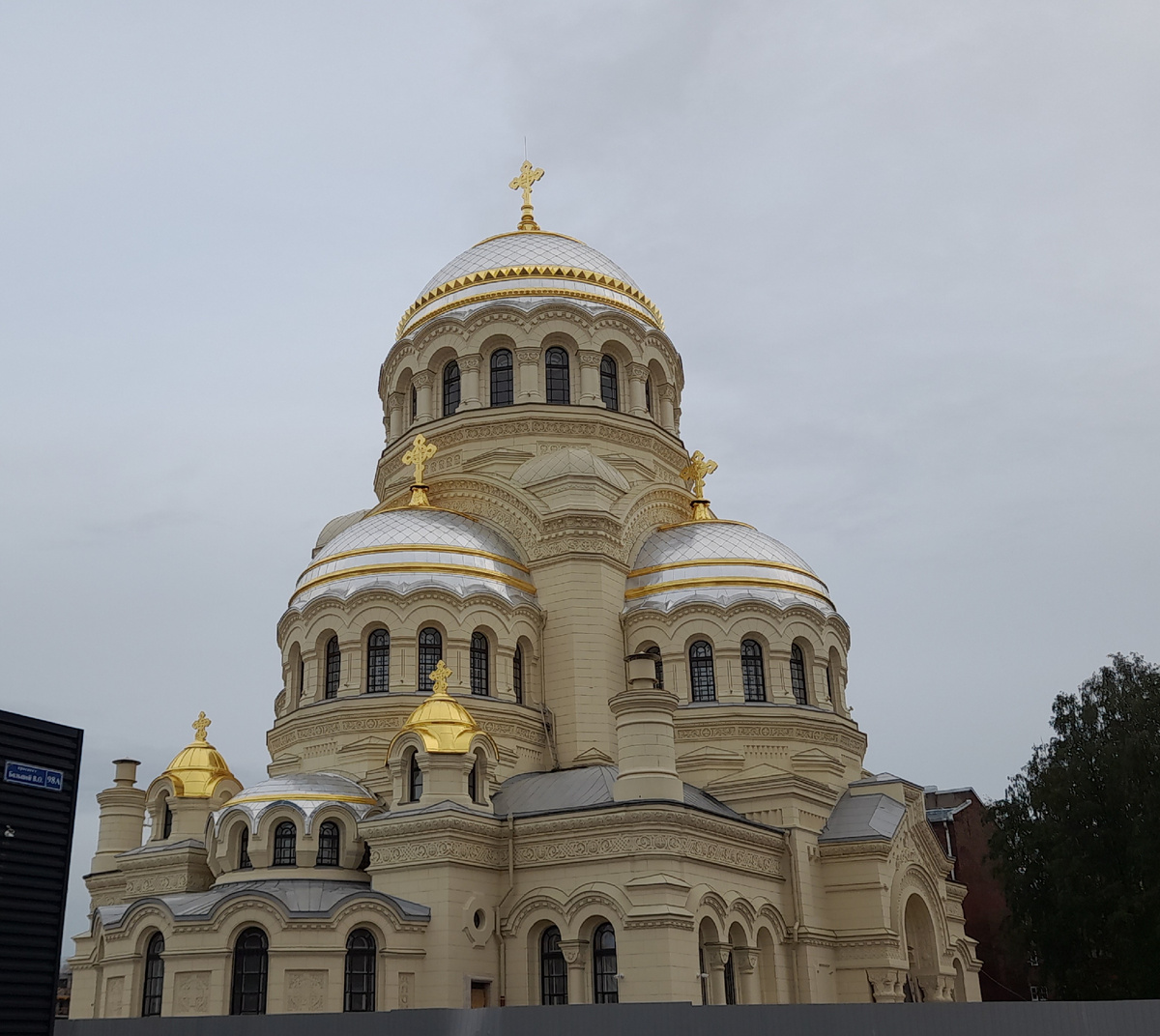 Храм иконы Божией Матери на Галерной.