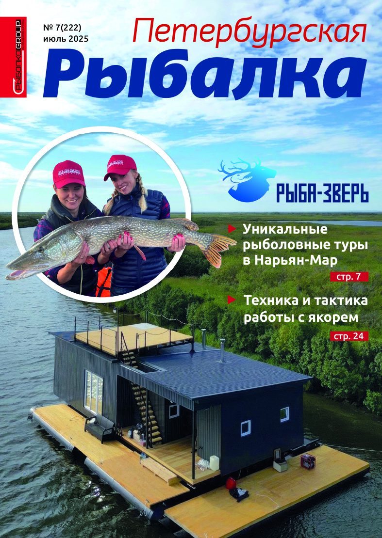 Подпишитесь бесплатно на рассылку журнала и будьте в курсе событий в мире рыбалки. Ссылка на новый выпуск указана под статьей