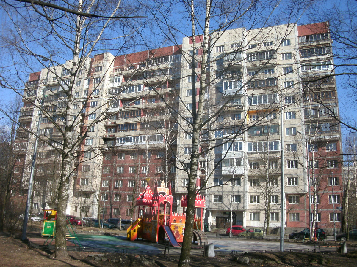 Наличная ул, 40к2