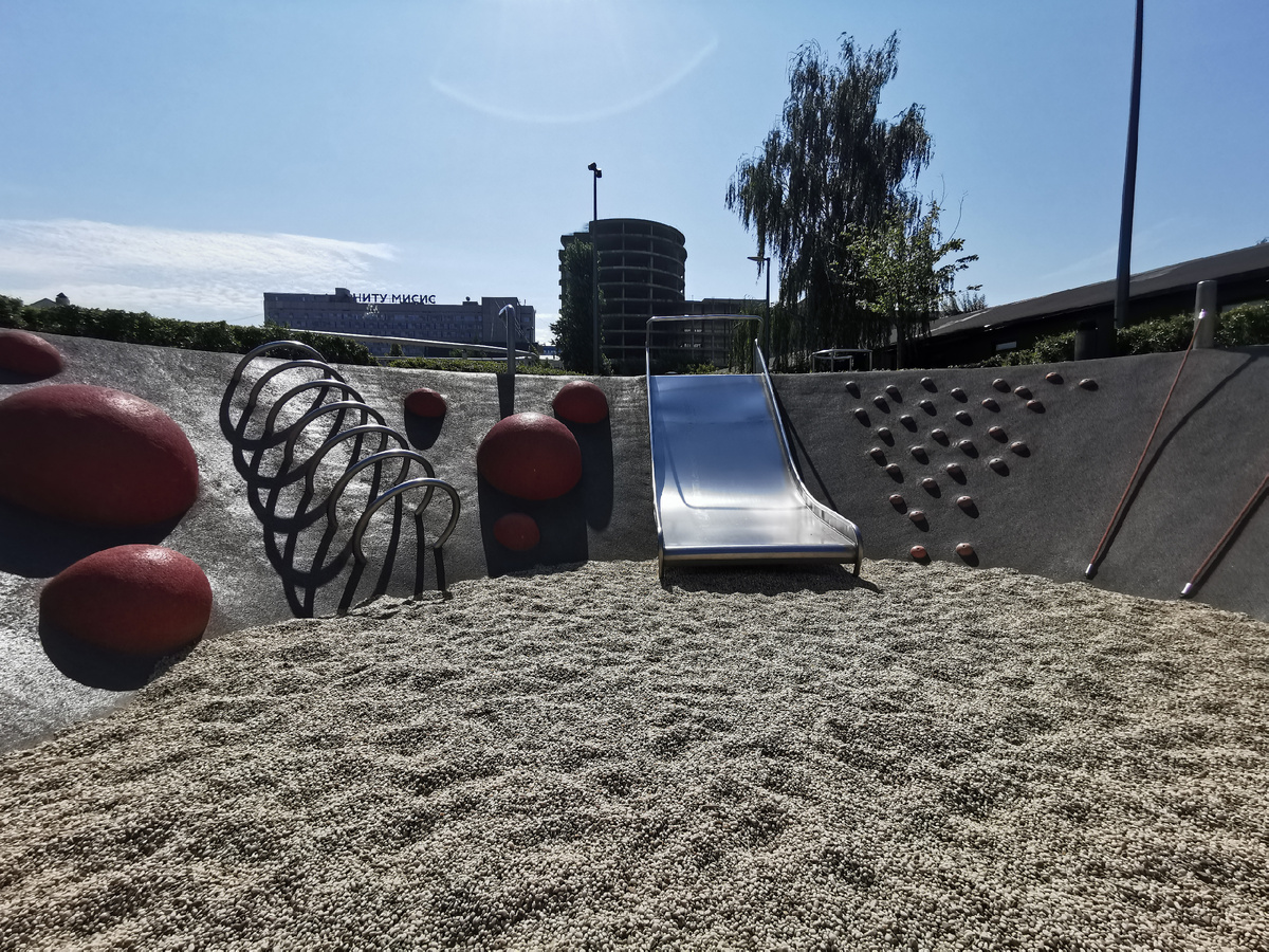 Площадка Овраг