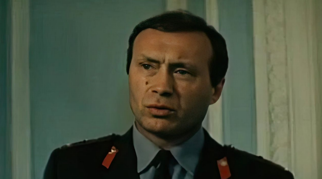 Юрий Кузнецов в молодости (кадр из фильма «ЧП районного масштаба»)