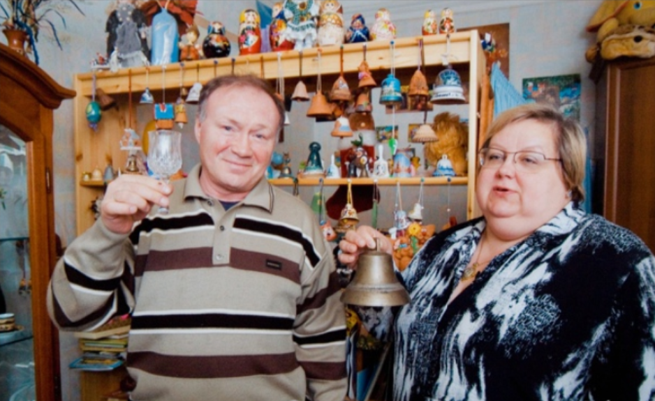 Юрий Кузнецов с женой Ириной