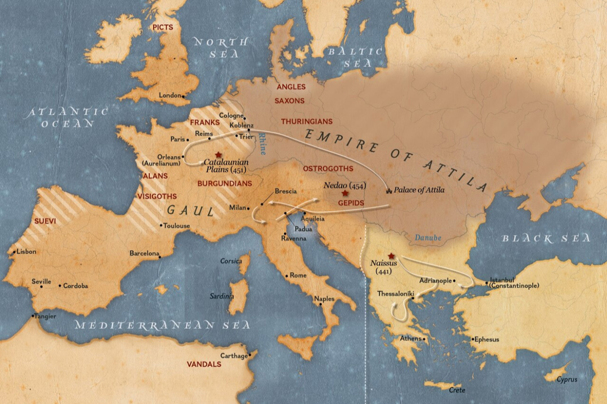 Империя гуннов