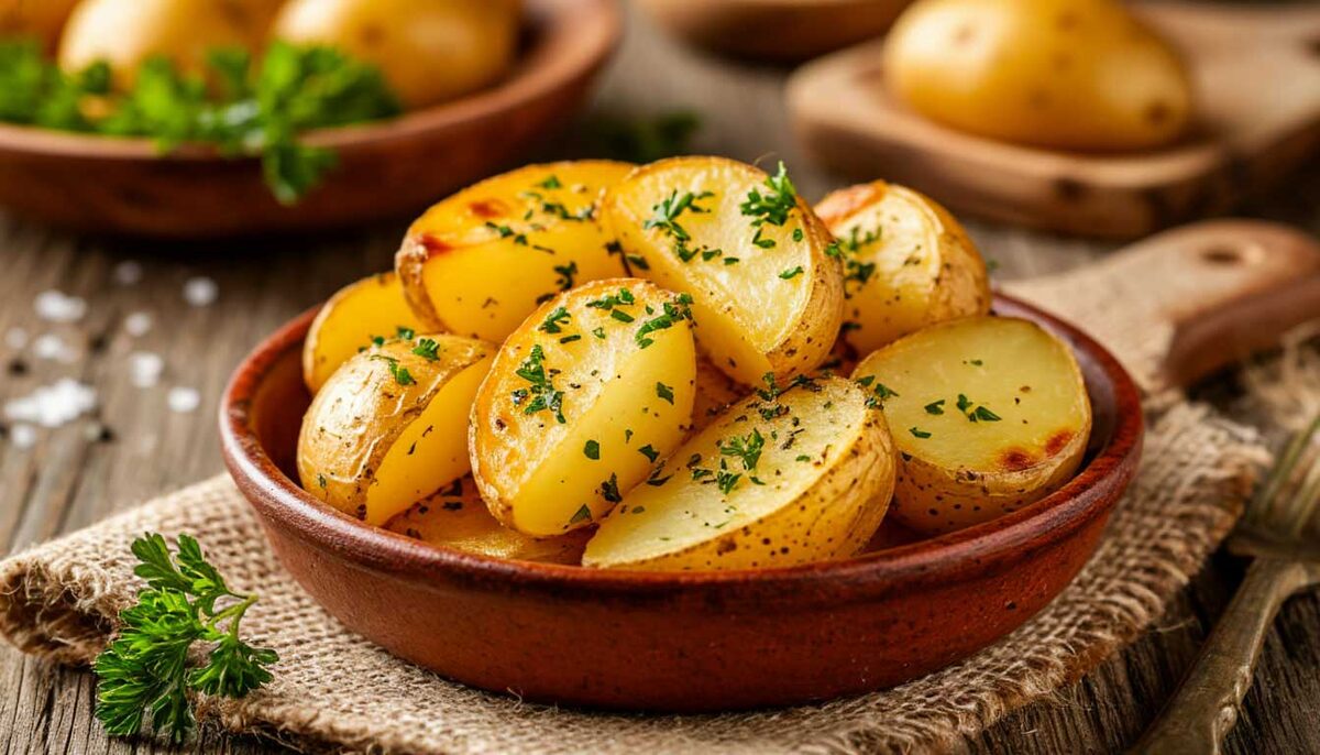 Картофель по-деревенски