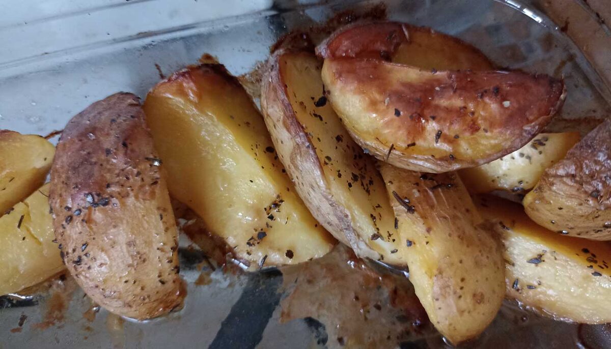 Ломтики в духовке