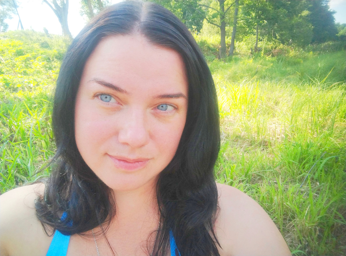 Ну видно же, что довольная?! 😊