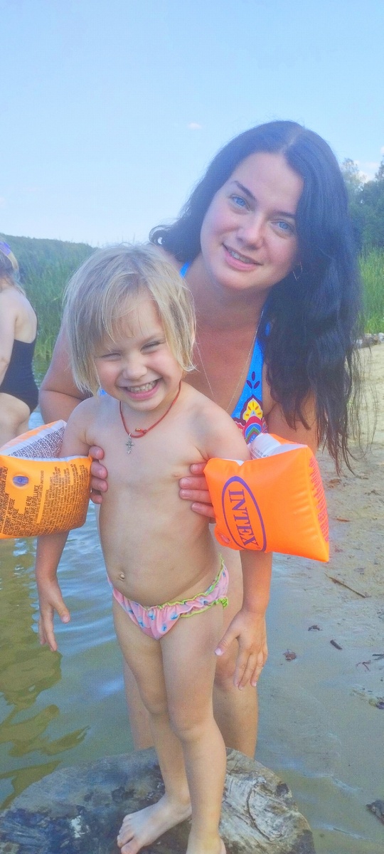 Ходили на пруд!