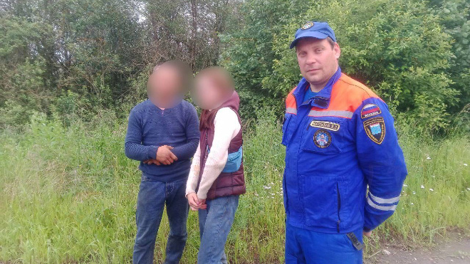 Фото: Аварийно-спасательная служба Ленинградской области