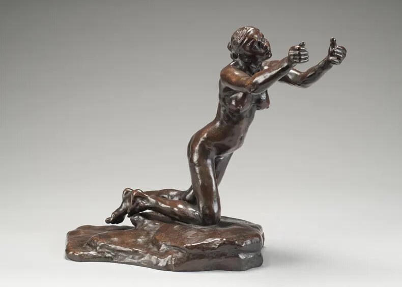 Камилла Клодель. Имплоранте. Умоляющая.