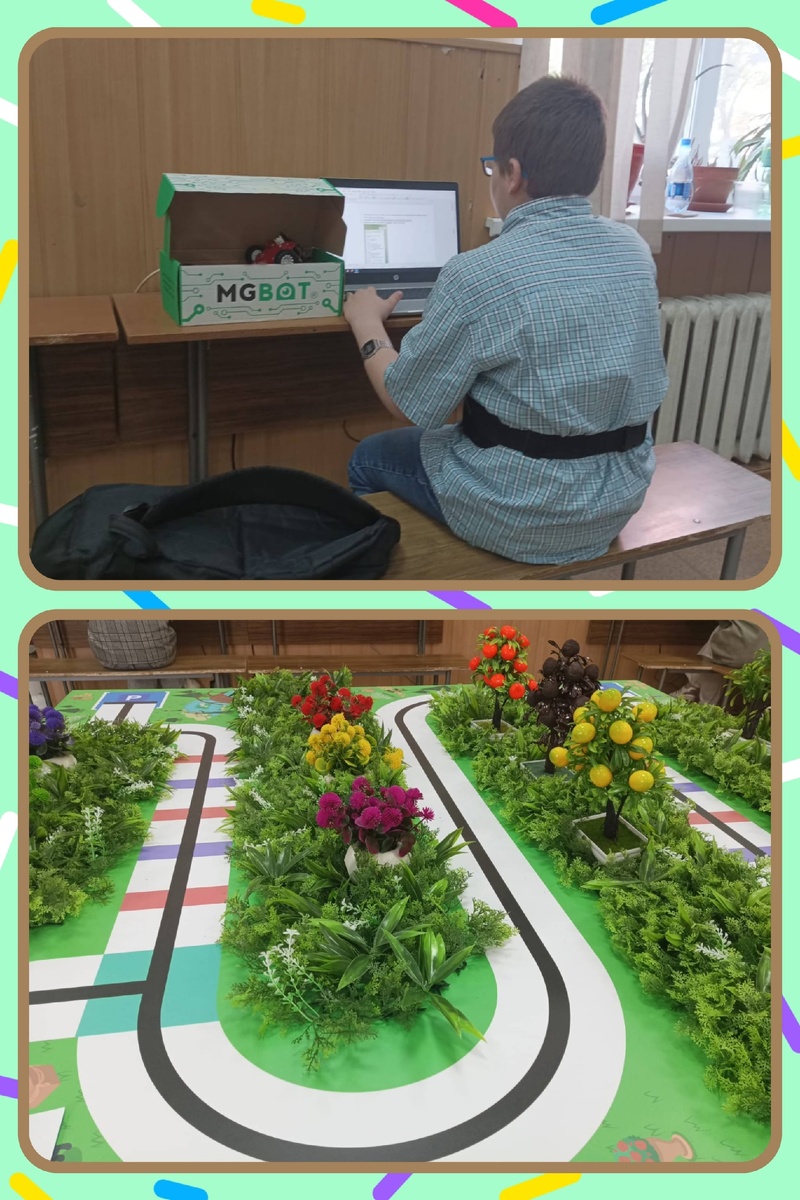 Программирует чат-бот