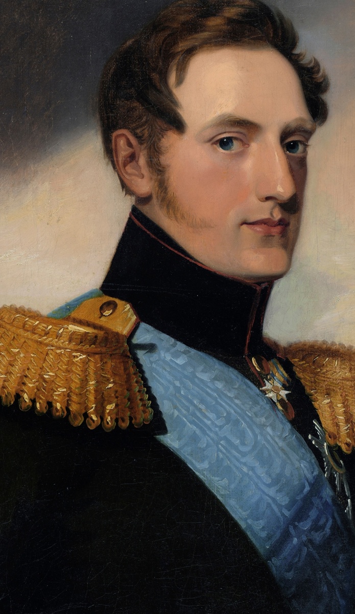 Портрет Николая I. Неизвестный художник XIX в. Копия с портрета Д. Доу. Музей-заповедник «Гатчина»
