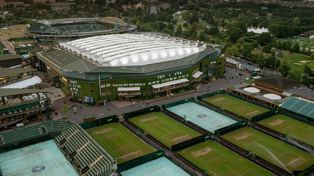    Wimbledon/ twitter.com/Globallookpress