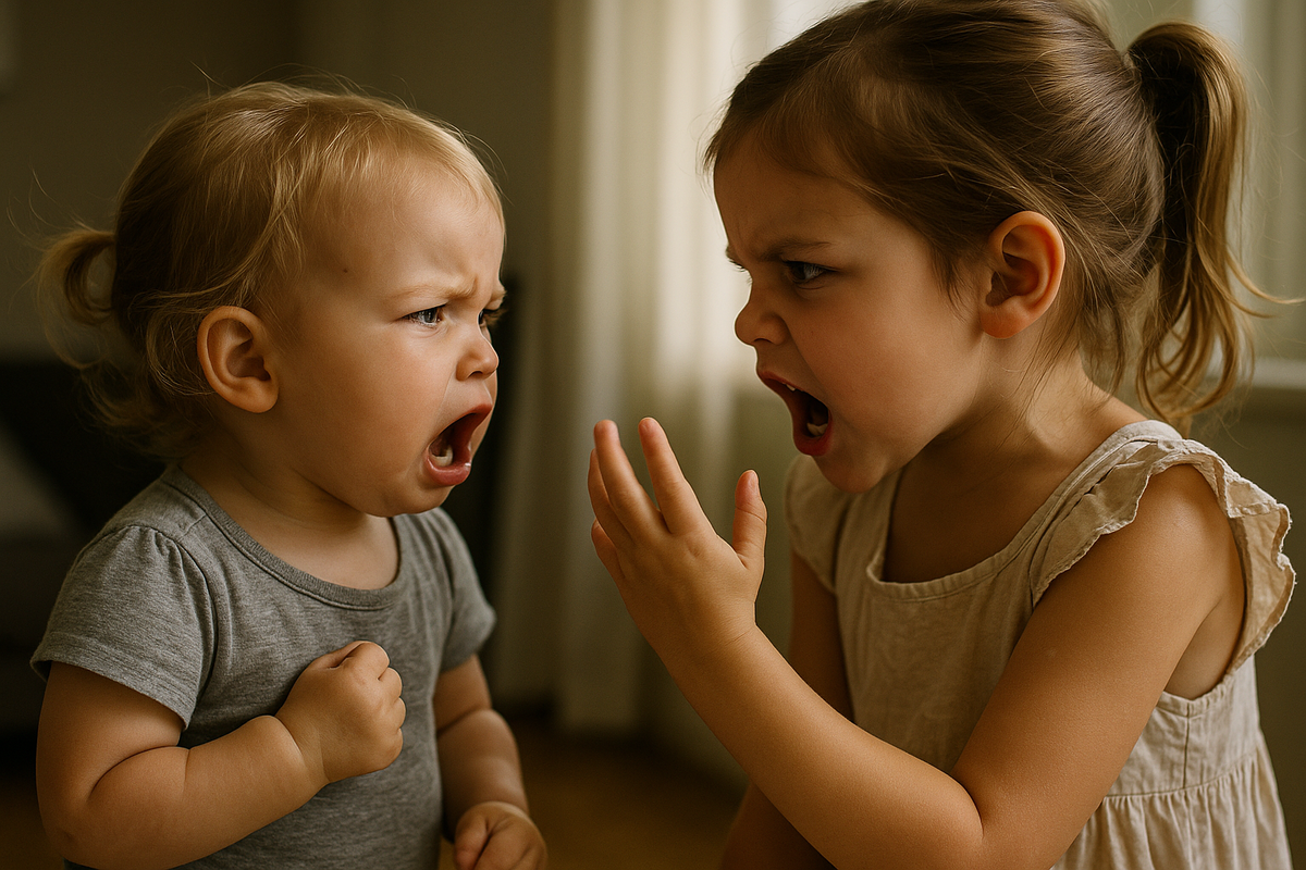Конфликт между детьми