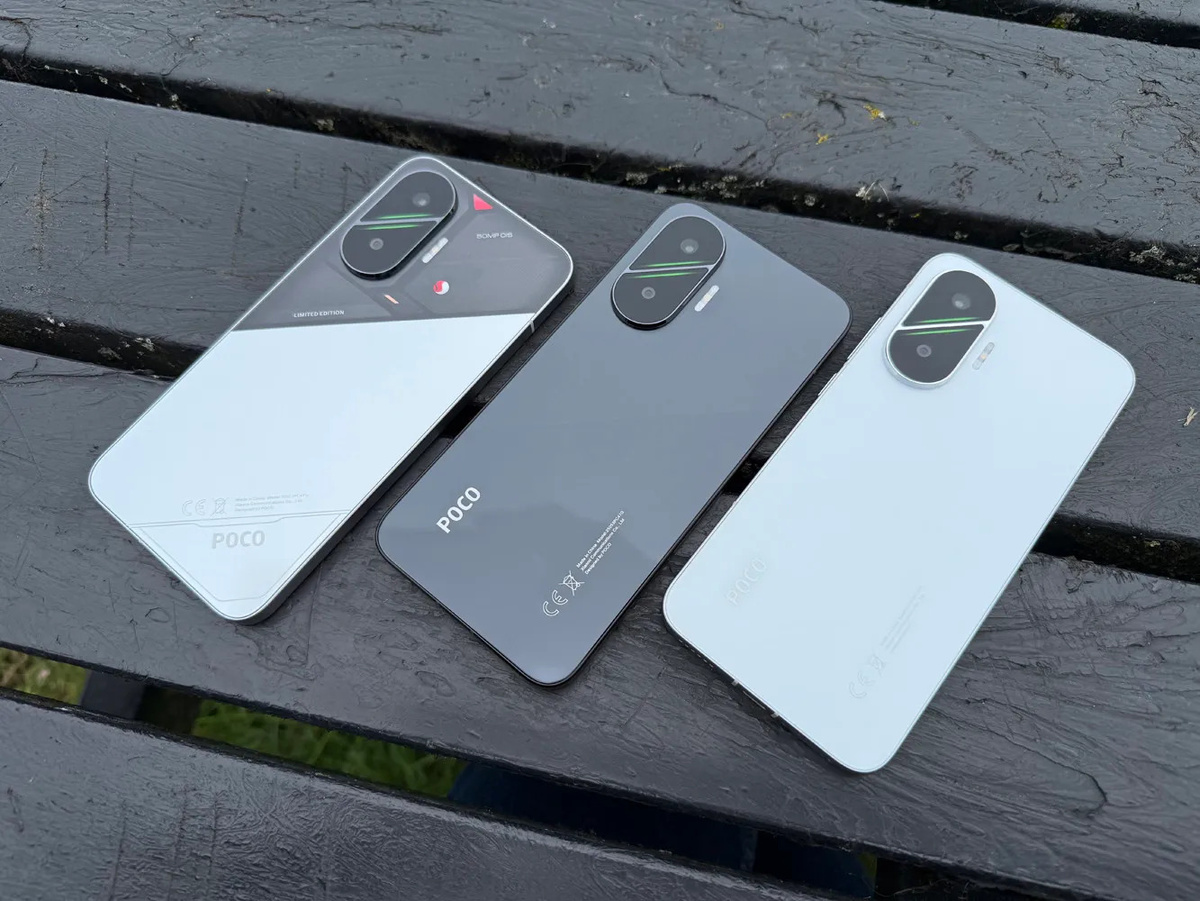 Три цвета POCO F7