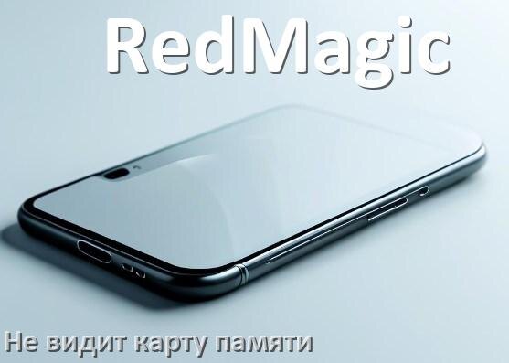 
Почему телефон RedMagic не видит карту памяти microSD и что делать