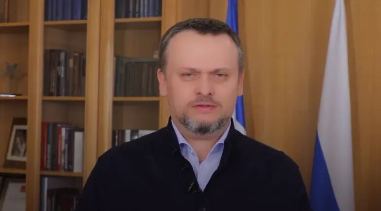    Андрей Никитин. Фото: скриншот видео из telegram-канала «Никитин Новгородский»