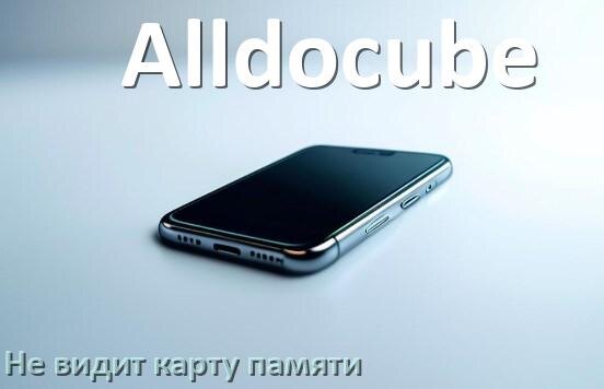 
Почему телефон Alldocube не видит карту памяти microSD и что делать