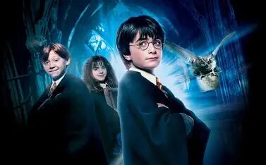 Фото: постер из фильма «Гарри Поттер и филосовский камень» (2001)
