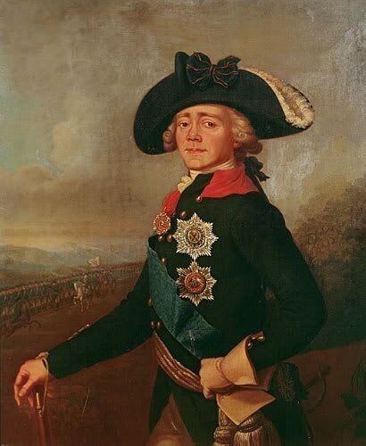 Государь император Павел I (фото из интернета; здесь как иллюстрация)