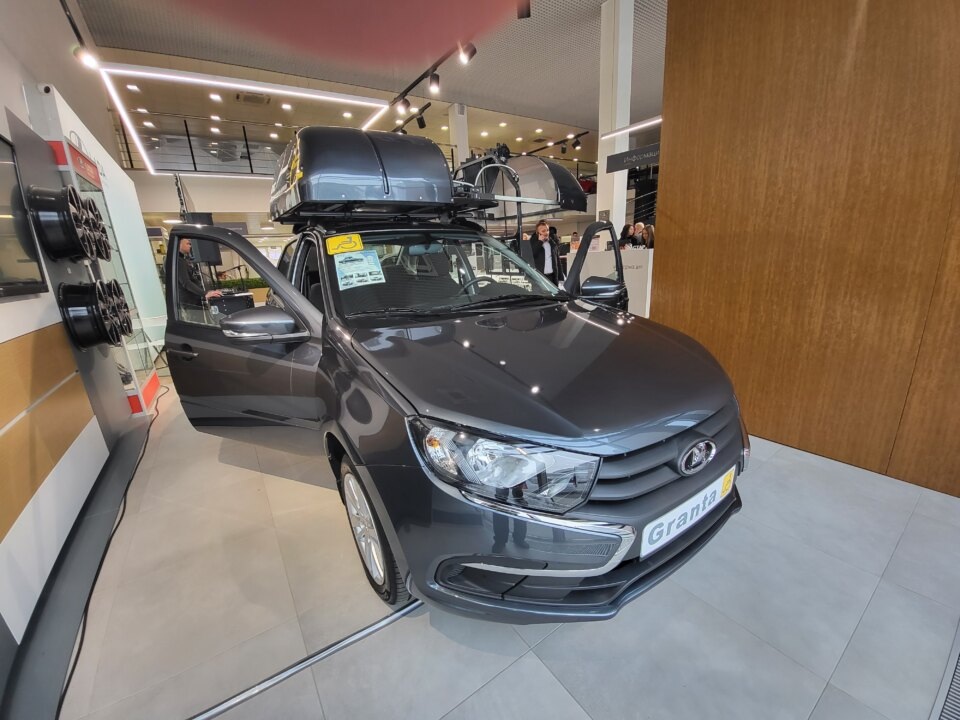    LADA уступила первое место по количеству регистраций в Сибири бренду CHERY. Фото из архива "Континента Сибирь"