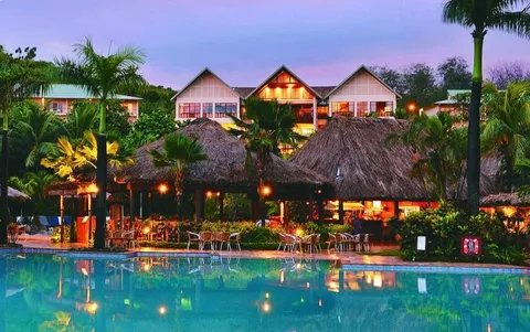 Отдых на Фиджи. Изображение имеется в свободном доступе.