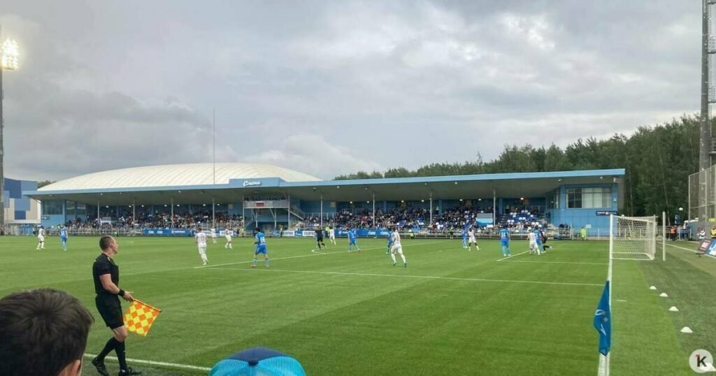    ФК «Балтика» обыграла «Зенит» со счётом 2:1 на «Балтийских сборах» (источник изображения) News Express Team