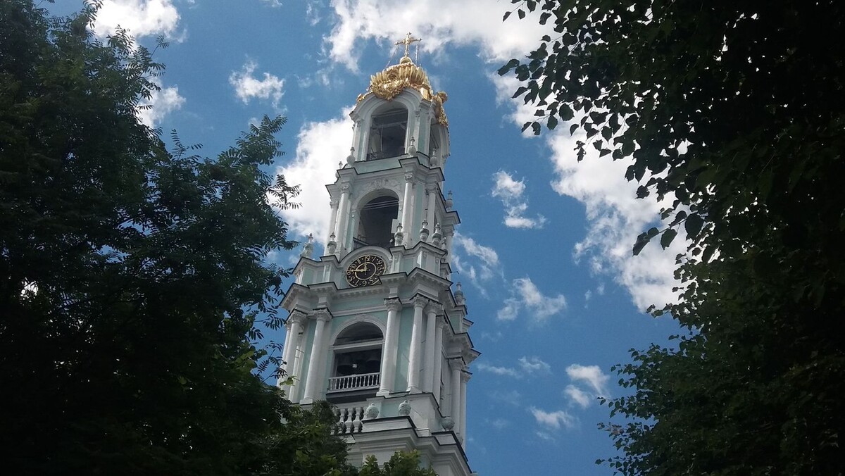 Свято-Троицкая Сергиева лавра. Из личного архива автора канала