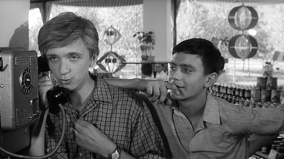 "Я шагаю по Москве"   1963г