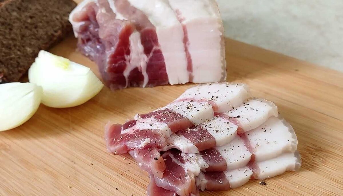 Сало. Картинка с просторов Интернета