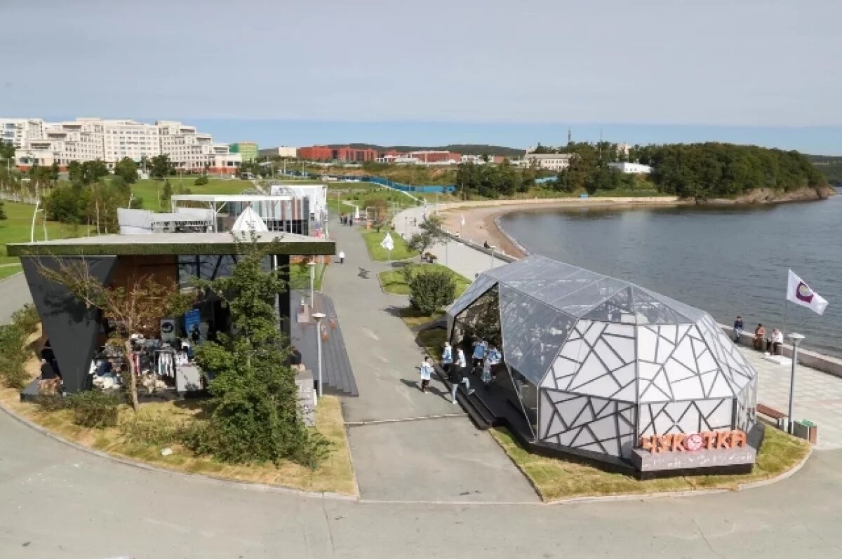    На ВЭФ покажут Чукотку глазами шахтёров, фермеров и моржей