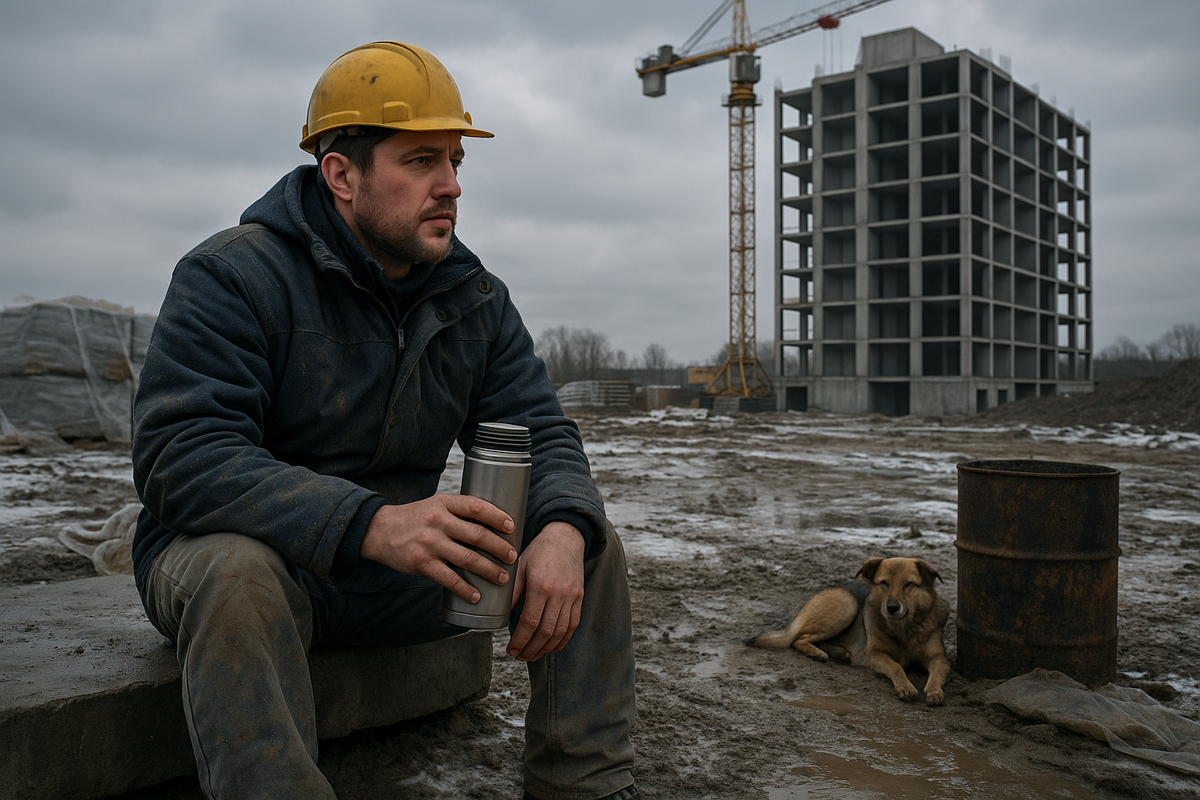 Заморозка строительства