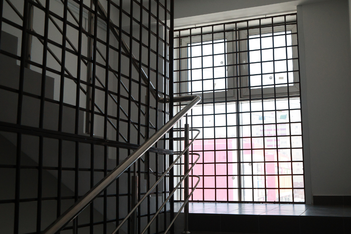 Решетка, колония. Фото: Олег Укладов