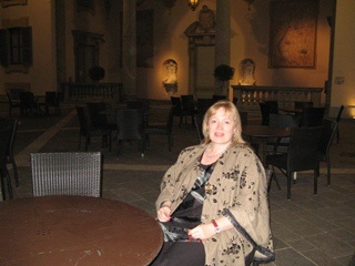 вечер, после лекций и чтений