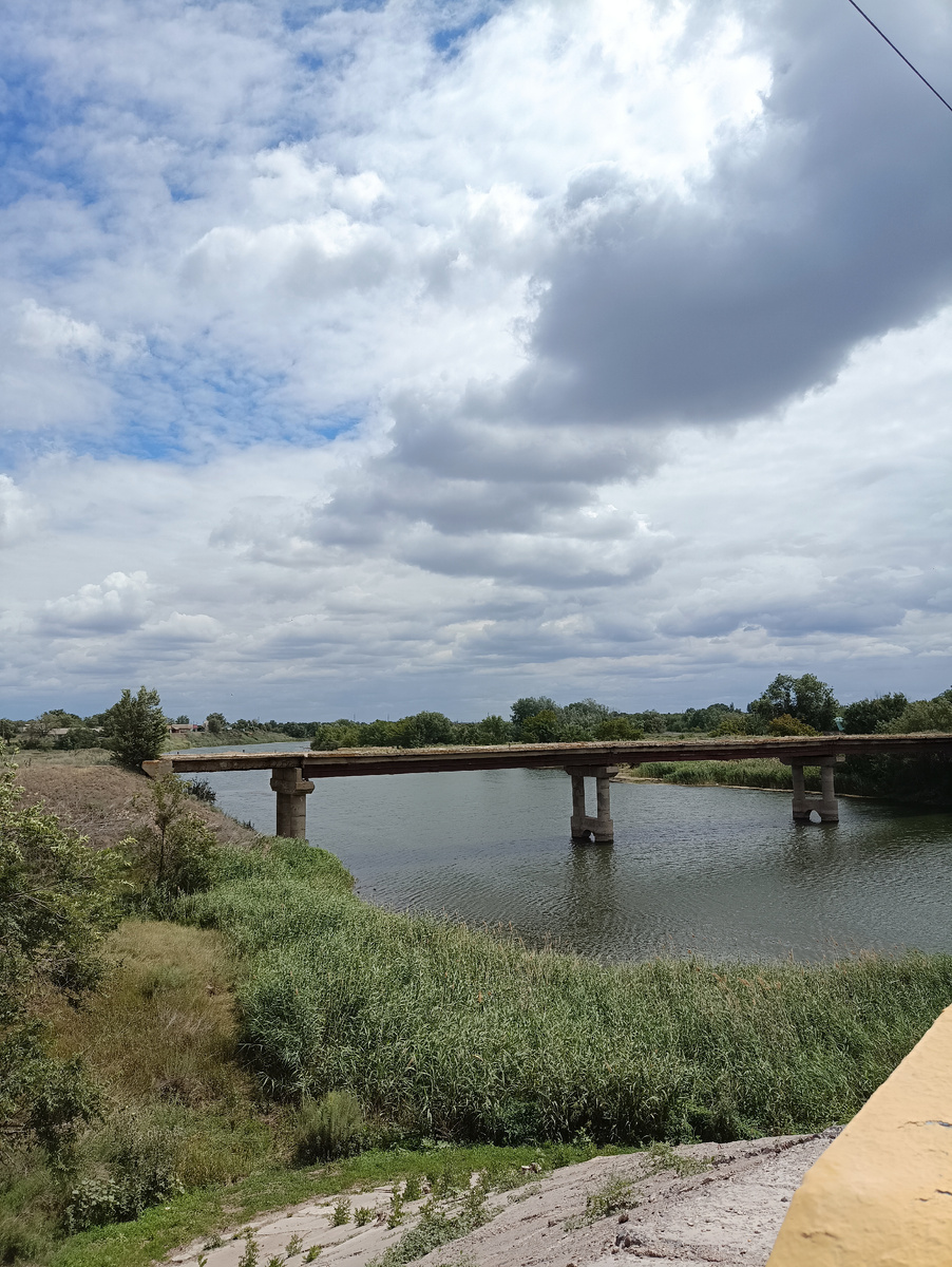 Мост через реку "Большой Узень".