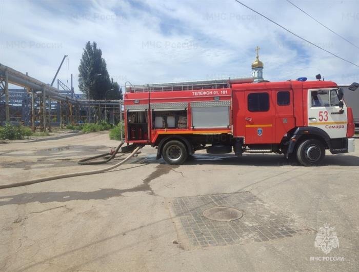    ФОТО: пресс-служба ГУ МЧС России по Самарской области