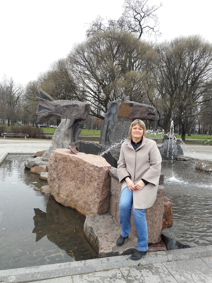 2018 год, весна в Санкт-Петербурге. Я стала бабушкой. Мне 52 года