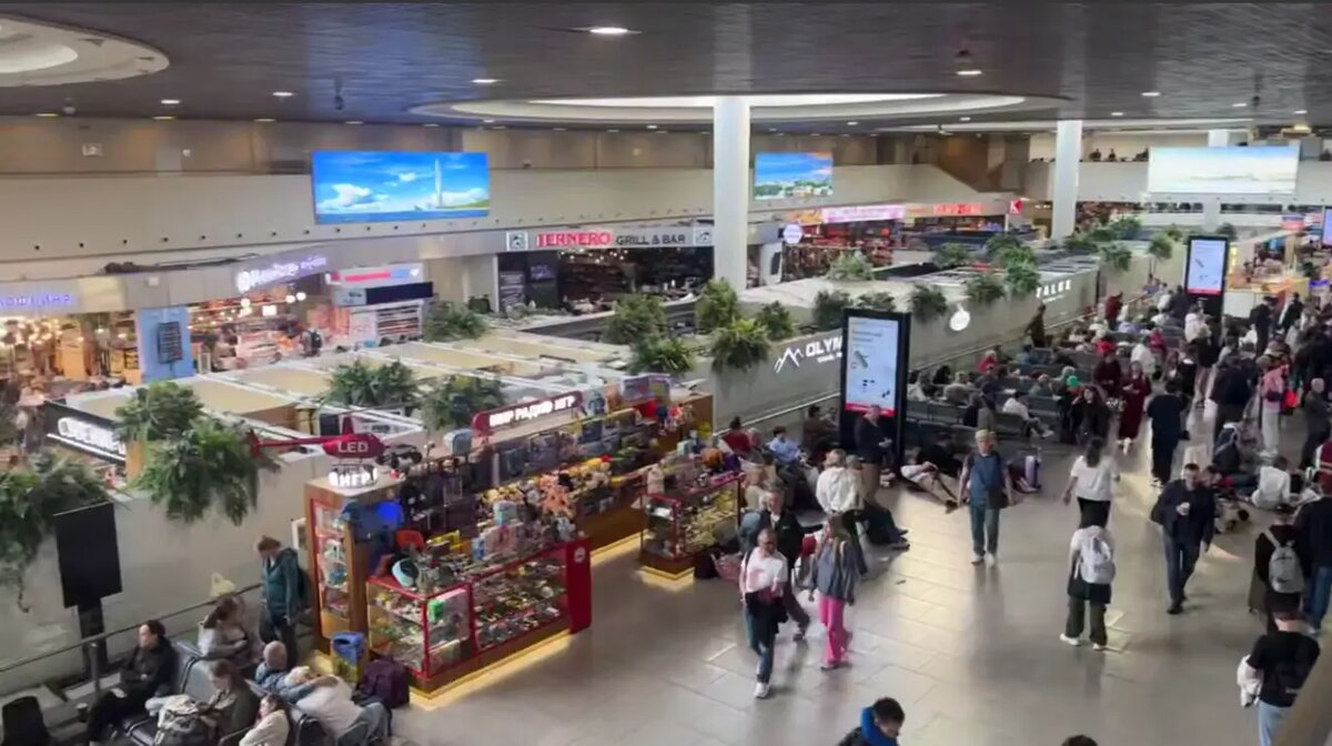    Фото: стоп-кадр видео от пресс-службы Пулково