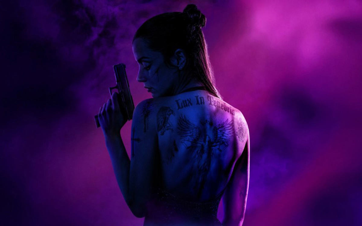 Постер фильма "Балерина"