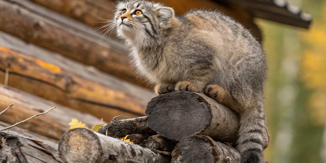 Детёныша манула Дашку нашли едва живой под вагончиком. Как степной котёнок второй раз пришёл к людям