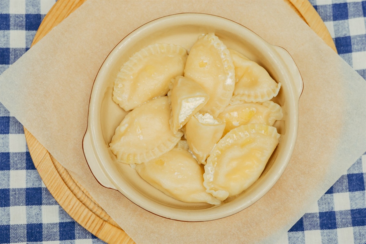    Марийские подкогыльо — секрет самых нежных вареников с творогом