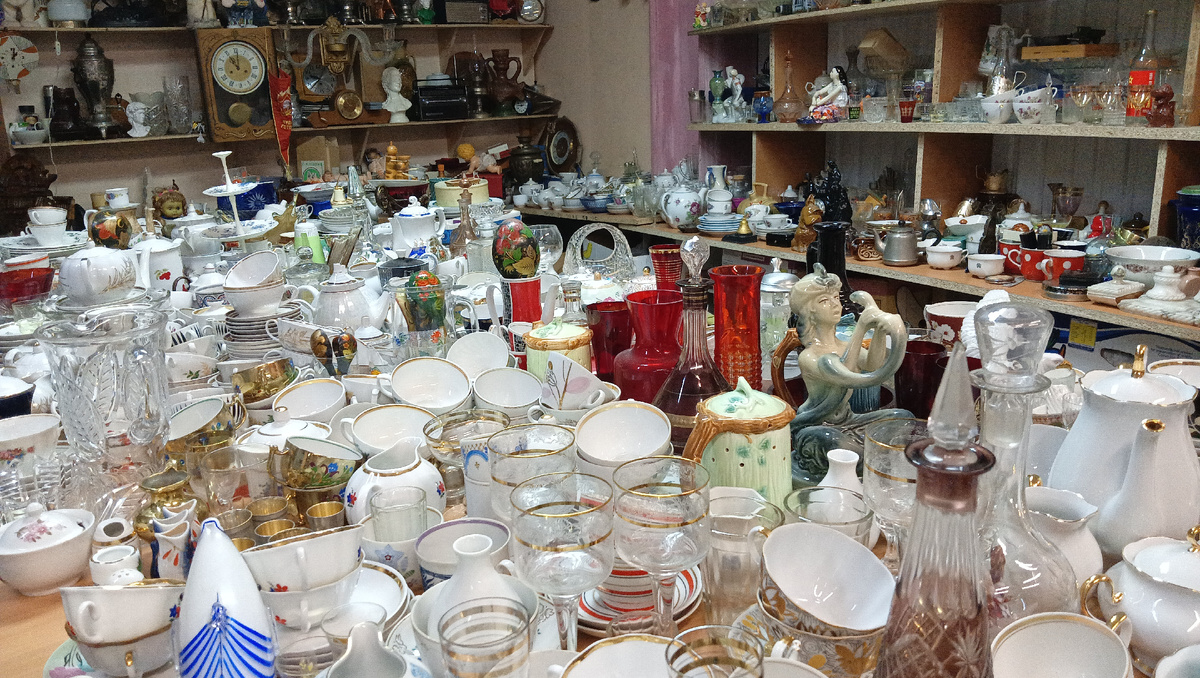 Круче барахолки. Фото автора