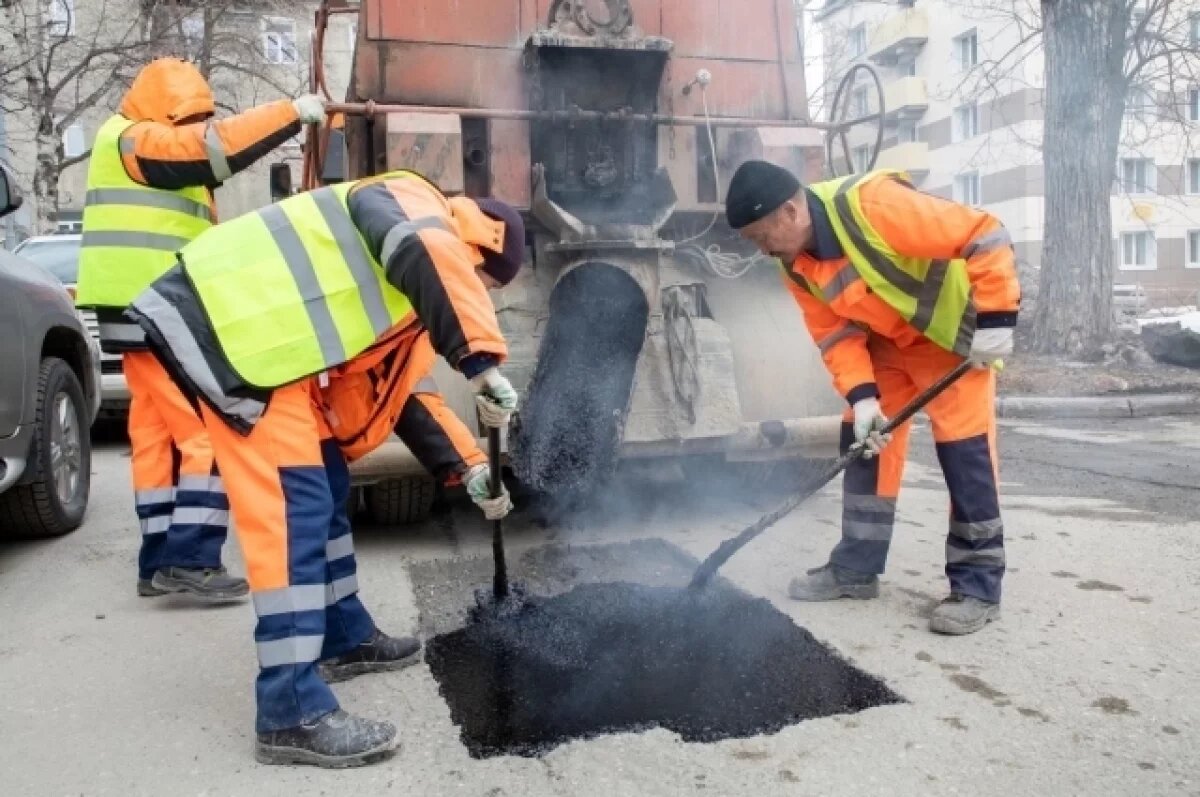    Чибис раскритиковал результаты ямочного ремонта в Мурманске